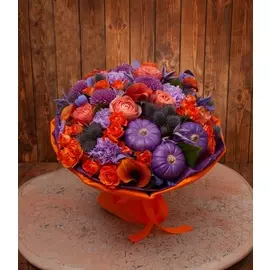 Букет-оркестр "Вальс красок"