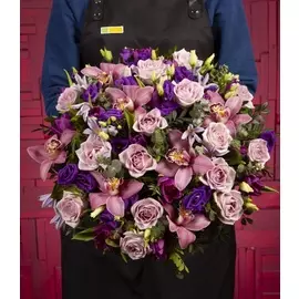 Букет-оркестр "Вальс весны"