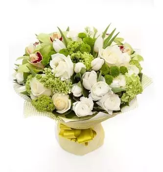 Букет-оркестр "Весенние облака"