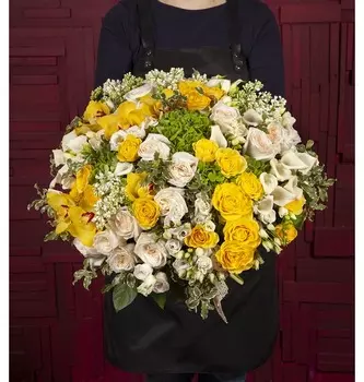 Букет-оркестр "Весенний концерт"