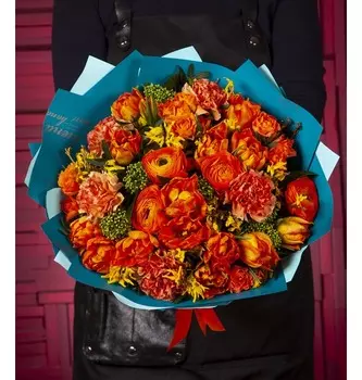 Букет-оркестр "Весенний лад"