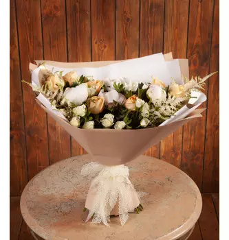 Букет-оркестр "Вокальная партитура"