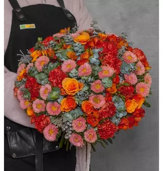 Букет-оркестр "Воспламенение чувств"