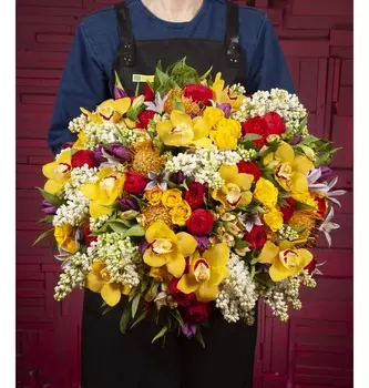 Букет-оркестр "Восторг"