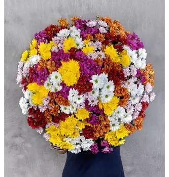 Букет-оркестр "Яркая история" (15,25,35,51,75 или 101)