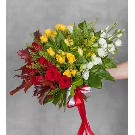 Букет-оркестр «Яркий градиент»