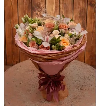 Букет-оркестр "Звуки природы"