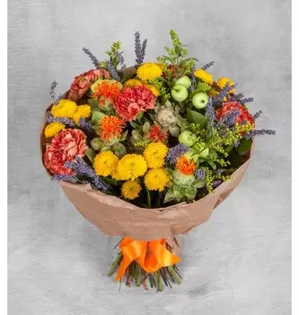 Букет "Осенний сад"