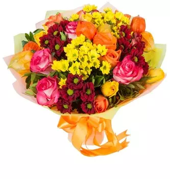 Букет "Осенний вальс"