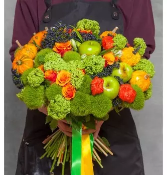 Букет "Осенняя сладость"