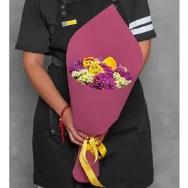 Букет "Озорные смайлики"