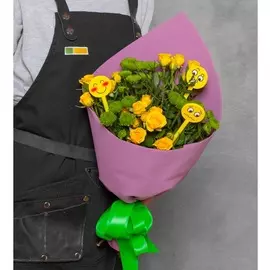 Букет "Озорные ученики"