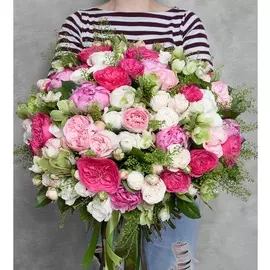 Букет "Пионовидные розы"