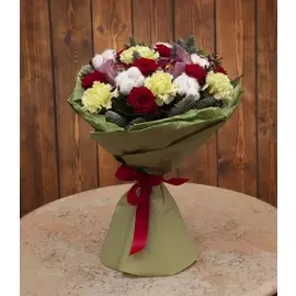 Букет "Поцелуй зимы"