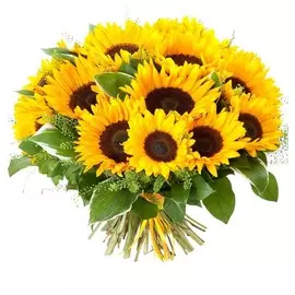 Букет "Подсолнухи"