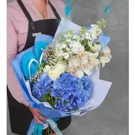 Букет "Прогулка к морю"