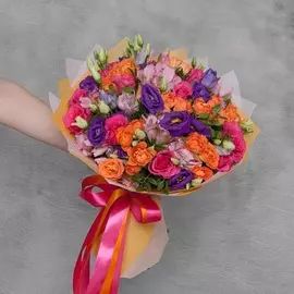 Букет «Радужная карамель»