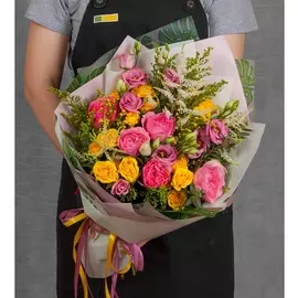 Букет "Роман о тебе"