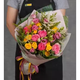 Букет "Роман о тебе"