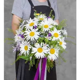Букет "Ромашковое поле"