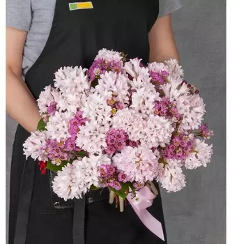 Букет "Розовый аромат"