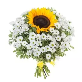 Букет "Самая яркая звезда"