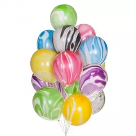 Букет шаров "Агат" (15 или 31 шар)