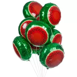 Букет шаров "Арбуз" (9 или 19 шаров)