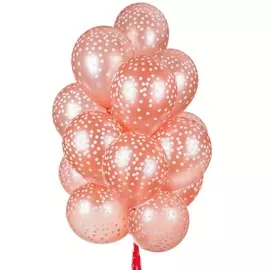 Букет шаров "Белое конфетти" (15 или 31 шар)