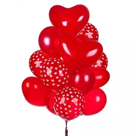 Букет шаров "Чувства" (15 или 31 шар)