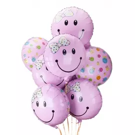 Букет шаров "Девочка" (9 или 18 шаров)