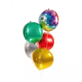 Букет шаров "Дискотека" (5 или 9 шаров)