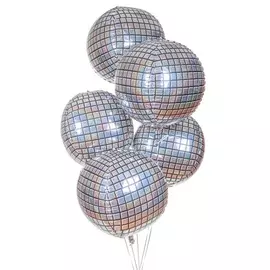 Букет шаров "Дискотека" (5 или 9 шаров)