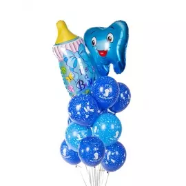 Букет шаров "Долгожданное счастье"