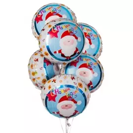 Букет шаров "Долгожданный праздник" (7 или 15 шаров)