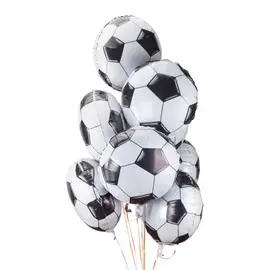 Букет шаров "Футбольный мяч" (9 или 18 шаров)