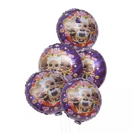 Букет шаров "Гламурные подружки" (5 или 11 шаров)