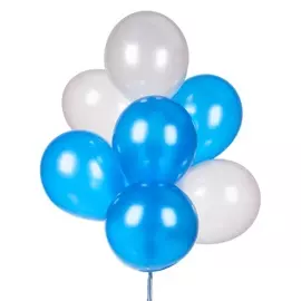 Букет шаров "Иней" (11 или 21 шар)