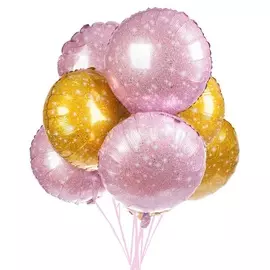 Букет шаров "Искры" (7 или 15 шаров)