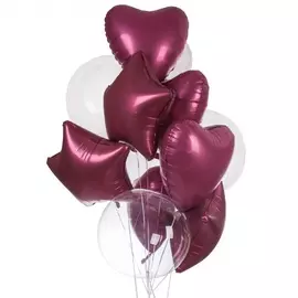 Букет шаров "Истинная любовь" (11 или 21 шар)