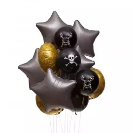 Букет шаров "Йо-хо-хо" (15 или 31 шар)