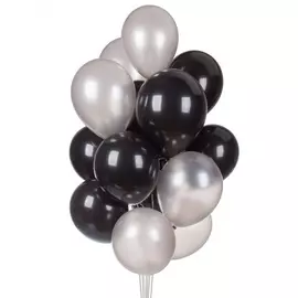 Букет шаров "Контраст" (15 или 31 шар)
