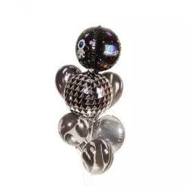 Букет шаров "Космическое приключение" (11 или 21 шар)