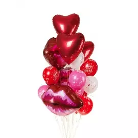 Букет шаров "Любимому сердечку"