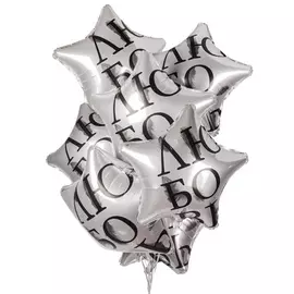 Букет шаров "Любовь окрыляет" (7 или 15 шаров)