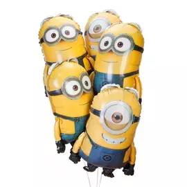 Букет шаров "Миньон" (5 или 11 шаров)