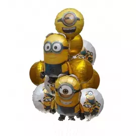 Букет шаров "Неугомонные друзья"