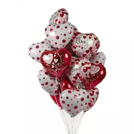 Букет шаров "Неземная любовь" (25 или 51 шар)