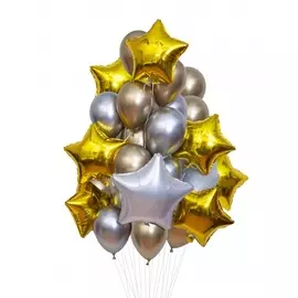 Букет шаров "Облако счастья" (25 или 51 шар)