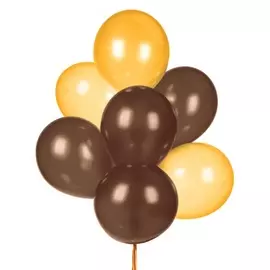 Букет шаров "Осенний блюз" (11 или 21 шар)